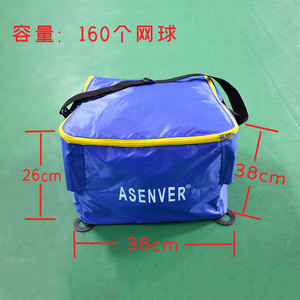 รถเข็นเก็บลูกเทนนิส รถเข็นเก็บลูกกีฬา ตะกร้าเก็บลูกบอล รถเข็นเก็บลูกบอลหลายลูก ซอฟต์บอล เบสบอล - Product Image 4