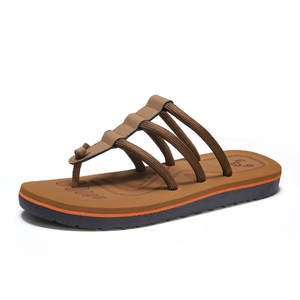 Nuevas <span class=keywords><strong>Sandalias</strong></span> planas <span class=keywords><strong>de</strong></span> <span class=keywords><strong>cuerda</strong></span> <span class=keywords><strong>de</strong></span> cáñamo suave para mujer para hombres 38-44 Roma diseño <span class=keywords><strong>de</strong></span> moda chanclas ligeras <span class=keywords><strong>de</strong></span> verano zapatillas jóvenes precios bajos - Product Image 2
