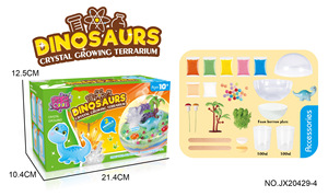 Trẻ em pha lê trồng thí nghiệm DIY phát triển pha lê trang trí khoa học thí nghiệm có nhu cầu ELF đèn - Product Image 5