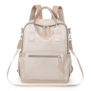 Sac Designer Bellmont – Grande Capacité, Sac à Dos Femme Double Épaule, Loisirs, Voyage, Tendance, Simple, Polyvalent, Cartable à Fermeture Éclair, Vente en Gros - Product Image 2