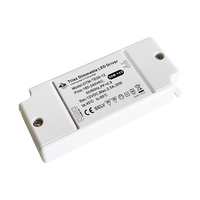 Fuente de Alimentación LED de 30W, 12V CC, con Certificado CE, Carcasa Rectangular de Plástico, IP20, Venta al Por Mayor