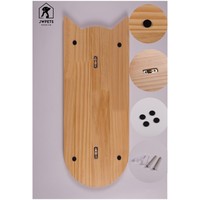 Planche à gratter pour chat en forme de L grattoir à chat détachable pour chats griffe de meulage jouet d'escalade fournitures de meubles pour animaux de compagnie