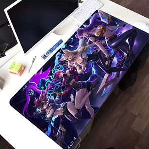 <span class=keywords><strong>Precio</strong></span> barato Anime Girl Unique Lock Edge Anime XL XXL Juego de computadora Alfombrilla de ratón Alfombrilla de escritorio - Product Image 3