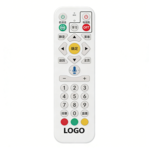 Green Box 6332 <strong>Wired</strong> Voice Remote <strong>Control</strong> for Home Automation &amp; Smart LED TV/STB with Customizable Buttons - Product Image 3