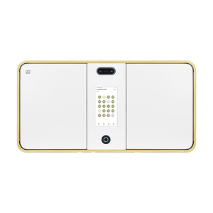 Boîte à clés intelligente biométrique pour bureau, boîte à clés sécurisée pour dépôt hors heures, <span class=keywords><strong>reconnaissance</strong></span> faciale 99Plus V-200C, 40 clés, utilisation intérieure/extérieure - Product Image 3