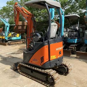 รถขุดตีนตะขาบไฮดรอลิก HitachiZX17U มือสองราคาใหม่ - Product Image 4