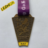 Médailles de sport au design personnalisé Prix direct d'usine Impression couleur 3d Marathon d'été Course de vélo Médaille Course Prix Medalla