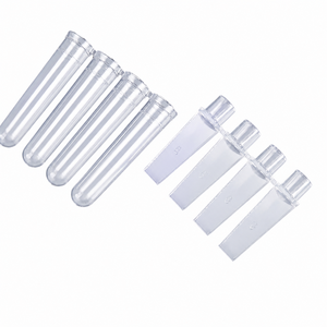 Tubo de <span class=keywords><strong>PCR</strong></span> de Polipropileno Natural de Pared Delgada, Estéril, de 0.1 ml, 4 Piezas por Paquete, para Amplificación de ADN en Laboratorio, <span class=keywords><strong>PCR</strong></span> en Tiempo Real - Product Image 2