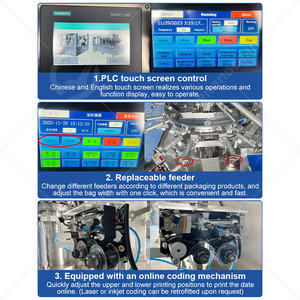 Máquina de sellado de llenado de bolsa prefabricada con bolsa de detergente líquido Doypack de pie OCEAN - Product Image 3