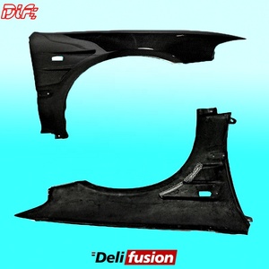 La cubierta del guardabarros delantero de fibra de carbono de alta calidad se utiliza para actualizar los guardabarros ventilados para Honda Civic - Product Image 3