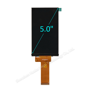 CTP 可选 5 英寸 IPS TFT LCD <span class=keywords><strong>LCM</strong></span>，分辨率 480x854，ST7701S 驱动芯片，<span class=keywords><strong>4</strong></span> 路 MIPI DSI 接口 - Product Image 1