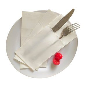 40*40cm mềm-màu 2-ply Trinh gỗ bột giấy ăn tối Khăn ăn Túi gấp khăn ăn với túi phong cách tùy chỉnh in logo - Product Image 6