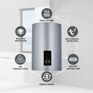 <span class=keywords><strong>Chauffe</strong></span>-<span class=keywords><strong>eau</strong></span> électrique mural commercial Anto Smart 2 kW 80 L pour cuisine et salle de bain - Product Image 3