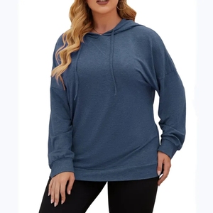 Sudaderas Personalizadas de Alta Calidad, Sudaderas de Moda para <span class=keywords><strong>Mujer</strong></span>, Sudaderas de Manga Larga de Algodón para <span class=keywords><strong>Mujer</strong></span> - Product Image 4