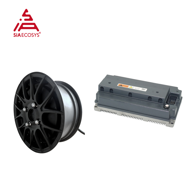 QS MOTOR 12-Inch 5000W 72V 90kph Dual Wheel Hub Electric Car Conversion Kit New Condition For Electric ATV Cars Motorcycle Motor