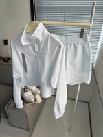 Veste courte d'été unie imprimée anti-UV à demi-zip avec col montant court, pull sport décontracté tissé pour femme