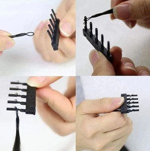 6D-1 Hair Extension <strong>Machine</strong> 6D Hair Removal Pliers the First Generation of 6D Buckle <strong>Micro</strong> Loop Hair Pliers <strong>Ring</strong> - Product Image 6