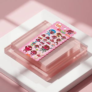 Keroro Sgt Frog Giroro Marshmallow Stickers Korean Cute Character 3D Puffy Deco Soft UV Printed Diary Planner Phone Kawaii - Product Image 1
