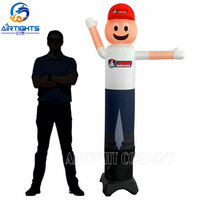 Contrôleur air man gonflable personnalisé pour garçon, nouveau design, de haute qualité