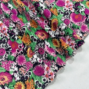 Hoa văn tinh tế trên bông căng poplin in vải bộ sưu tập - Product Image 3