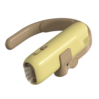 Sèche-cheveux pour animaux de compagnie haute vitesse 1300W, 105000 tr/min, mains libres, à fixer autour du cou, pour toilettage de chiens et chats, pour salon