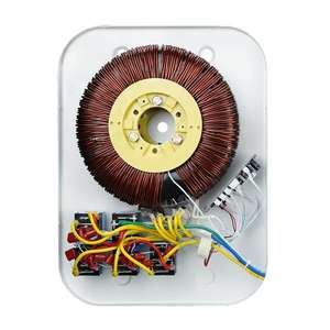 Оптовая продажа высокое качество Заводская цена реле типа однофазный TKB-10KVA 15KVA автоматический регулятор напряжения/Стабилизатор - Product Image 4