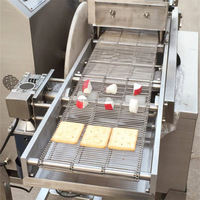 Machine d'enrobage au chocolat / Enrobeuse de chocolat / Machine à enrober au chocolat