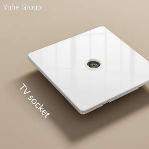 Panneau mural universel pour PC, support mural pour TV et ordinateur, prise Cat6 - Product Image 2