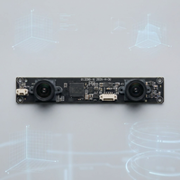 Module de caméra à obturateur global avec IMU, compatible ROS2, caméra 3D pour systèmes SLAM de robots, vision robotique industrielle 3840x1080 30fps