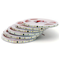 Diodo Emisor de Luz Digital, Tira de Diodos Emisores de Luz RGB de 144 Píxeles