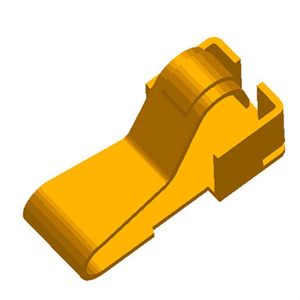 Mobile Phone Antenna Spring F-54 Beryllium Copper Phosphor Bronze High Conductivity <b>Plug</b> In Connector - Product Image 2
