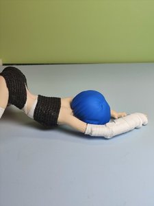Figura de <span class=keywords><strong>Anime</strong></span> de <span class=keywords><strong>Chica</strong></span> en Pose de Rodillas con Vendaje, Artículo Coleccionable para Adultos, Modelo Decorativo para el Hogar - Product Image 2