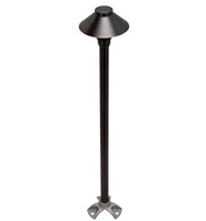 LED-Rasenleuchte für den Außenbereich, wasserdicht, zum Einstecken, modernes, minimalistisches Garten- und Hoflandschaftslicht, dekoratives Gartenlicht