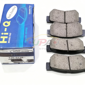 Kit de plaquettes de frein à disque arrière 58302-2HA00 583022HA00 pour Hyundai Kia 58302 2HA00 - Product Image 3