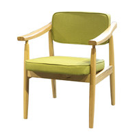 Ensemble table et chaises en bois massif de style nordique occidental pour restaurants commerciaux, idéal pour les cafés, salons de thé et bars à boissons