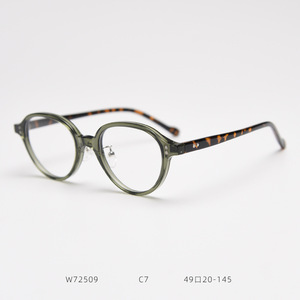 Gafas Finewell W72509 de Moda, Alta Calidad, Montura Ovalada Pequeña de TR90 con Remaches, para Mujer, Estilo Vintage Clásico, Monturas Ópticas 2025 - Product Image 2