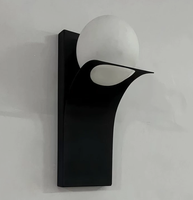Applique murale LED moderne en acier inoxydable avec abat-jour en marbre, lumière blanc chaud réglable, montage en surface pour salon, chambre à coucher, luxe