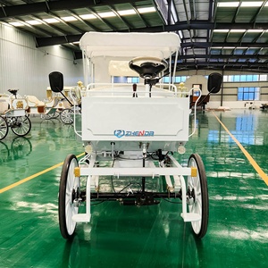 Chariot de tourisme électrique en caoutchouc pour mariages et excursions, excellent service, offre spéciale - Product Image 6