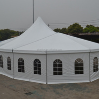 Tente dôme pagode à prix avantageux pour événements, mariage, fête en plein air, cadre en aluminium, capacité de 350, 500 ou 1000 personnes