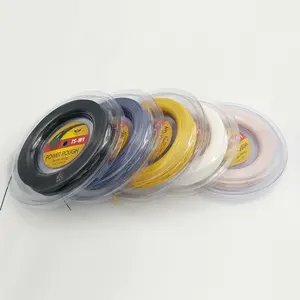 Factory High Quality Polyester Material Power Control Rough 1.25 200m Reel Tennis String With Best Price