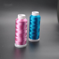 Fil à broder en viscose rayonne royale 120d/2 fabriqué en Chine pour la couture