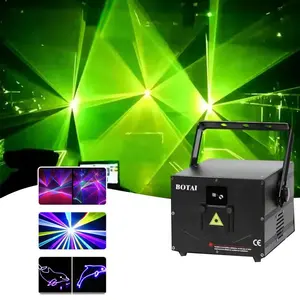 BotaiI 2W 3W 5W 10W luci laser da discoteca per interni per night club