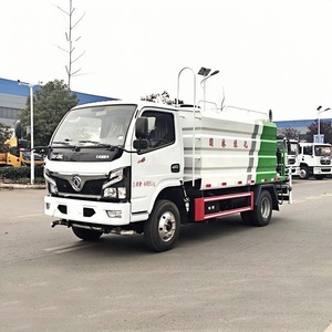 รถบรรทุกน้ำดงเฟิง 4x2 5CBM คุณภาพสูง สำหรับควบคุมฝุ่นละอองในงานก่อสร้างและบำรุงรักษาถนน - Product Image 2