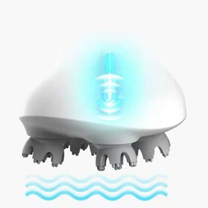 Dispositivos Portátiles de Masaje Eléctrico para el Cuero Cabelludo con Rotación de 360 Grados, Productos de Masaje Vibratorio para la Cabeza - Product Image 6