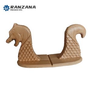 OEM tùy chỉnh CNC gia công gỗ sồi rồng Thủ công mỹ nghệ khắc gỗ thủ công sản xuất dịch vụ vật liệu thép không gỉ Dây EDM - Product Image 2