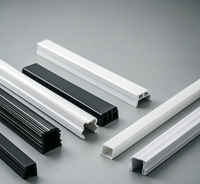 Rideau de congélation en PVC sur mesure OEM, écologique, durable, anti-froid, pour hôpitaux, supermarchés, salles de bain, design moderne