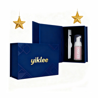 Caja de Herramientas de Limpieza con Certificación FSC OEM/ODM, Bolsa de Cuero, Juego de Cepillos de Limpieza, Caja de Papel, Juego de Regalo Magnético para Herramientas de Limpieza de Lujo