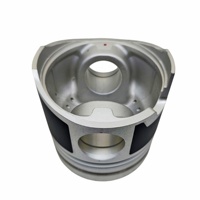 23411-93C20 Kit Piston Mesin dengan Pin untuk Excavator Hyundai R210-7 R220-9 D6BT D6BR Mitsubishi 6D16 6D16T Suku Cadang Mesin Diesel