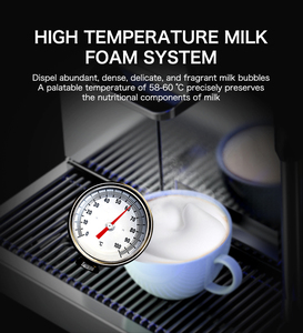 Cafetera Profesional Comercial con Pantalla Táctil a Color para Café Capuchino Francés, Máquina de Espresso Totalmente Automática - Product Image 6