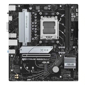 Tarjeta Madre <span class=keywords><strong>PRIME</strong></span> B650M-K Compatible con CPU DDR5 9600X/7600X/7500F AMD <span class=keywords><strong>B650</strong></span>/socket AM5 para Juegos - Product Image 1